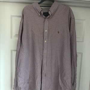 Collared polo shirt